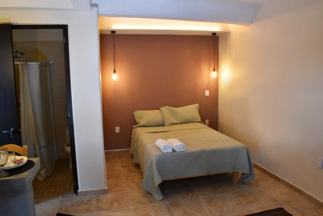 Casa Monarca Hotell Oaxaca Eksteriør bilde