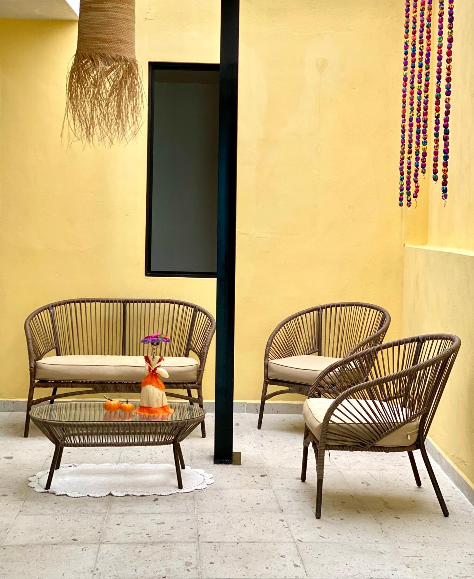 Casa Monarca Hotell Oaxaca Eksteriør bilde