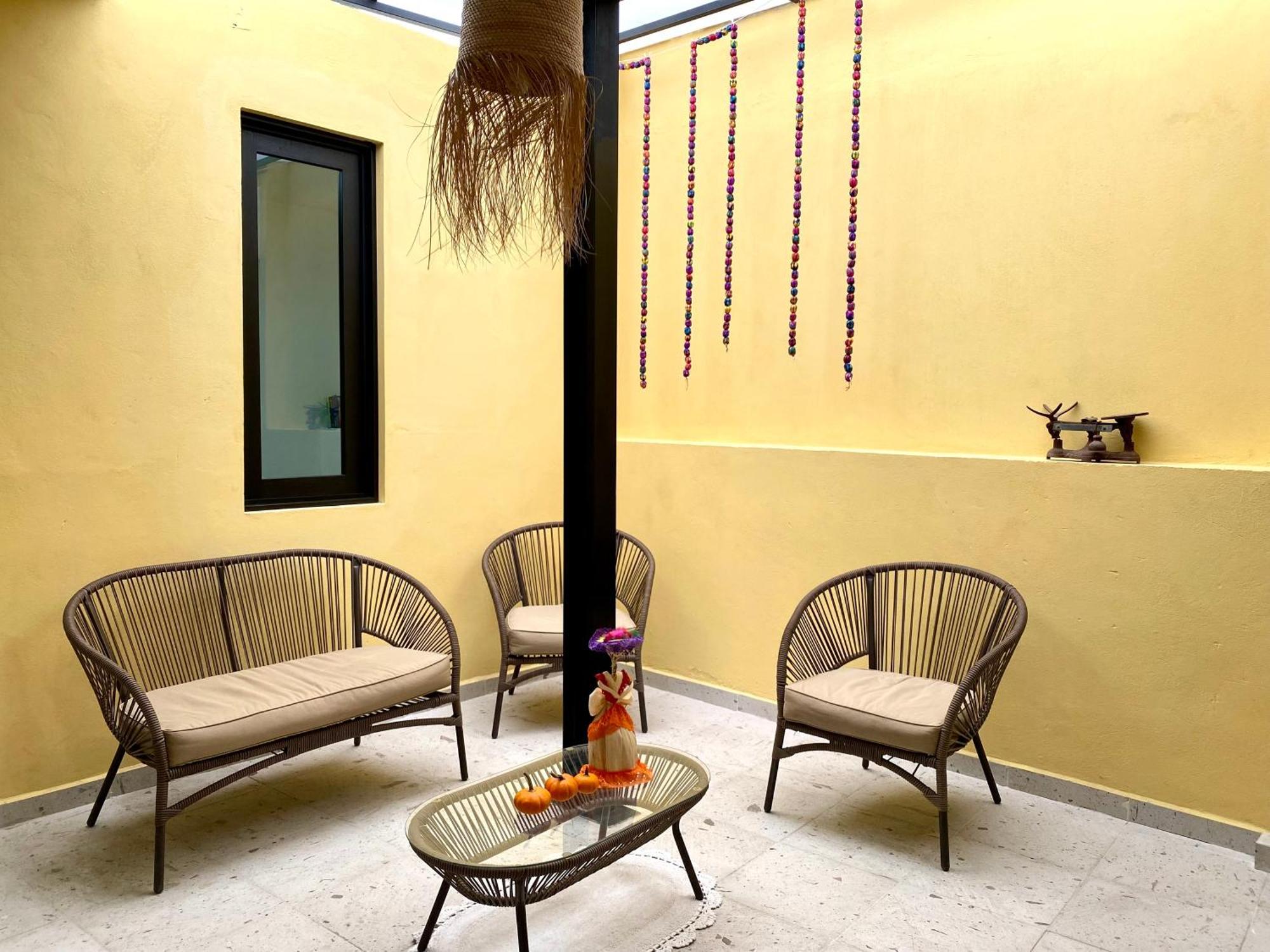 Casa Monarca Hotell Oaxaca Eksteriør bilde